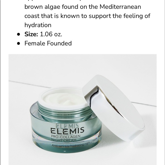 “ELEMIS” Pro-collagen Night cream - Picture 4 of 7